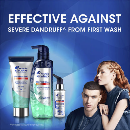 Head & Shoulders Professional Severe Dandruff Advanced Itch Care Shampoo 300mL