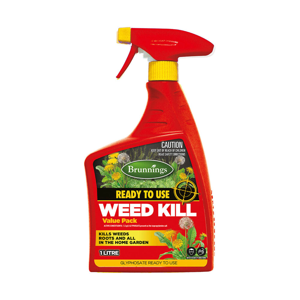 Brunnings Weed Kill - 1L