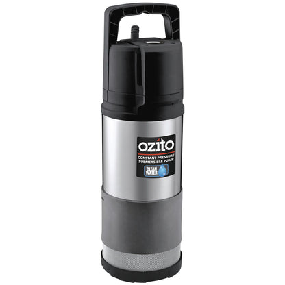 Ozito Constant Pressure Submersible Pump - 1100W