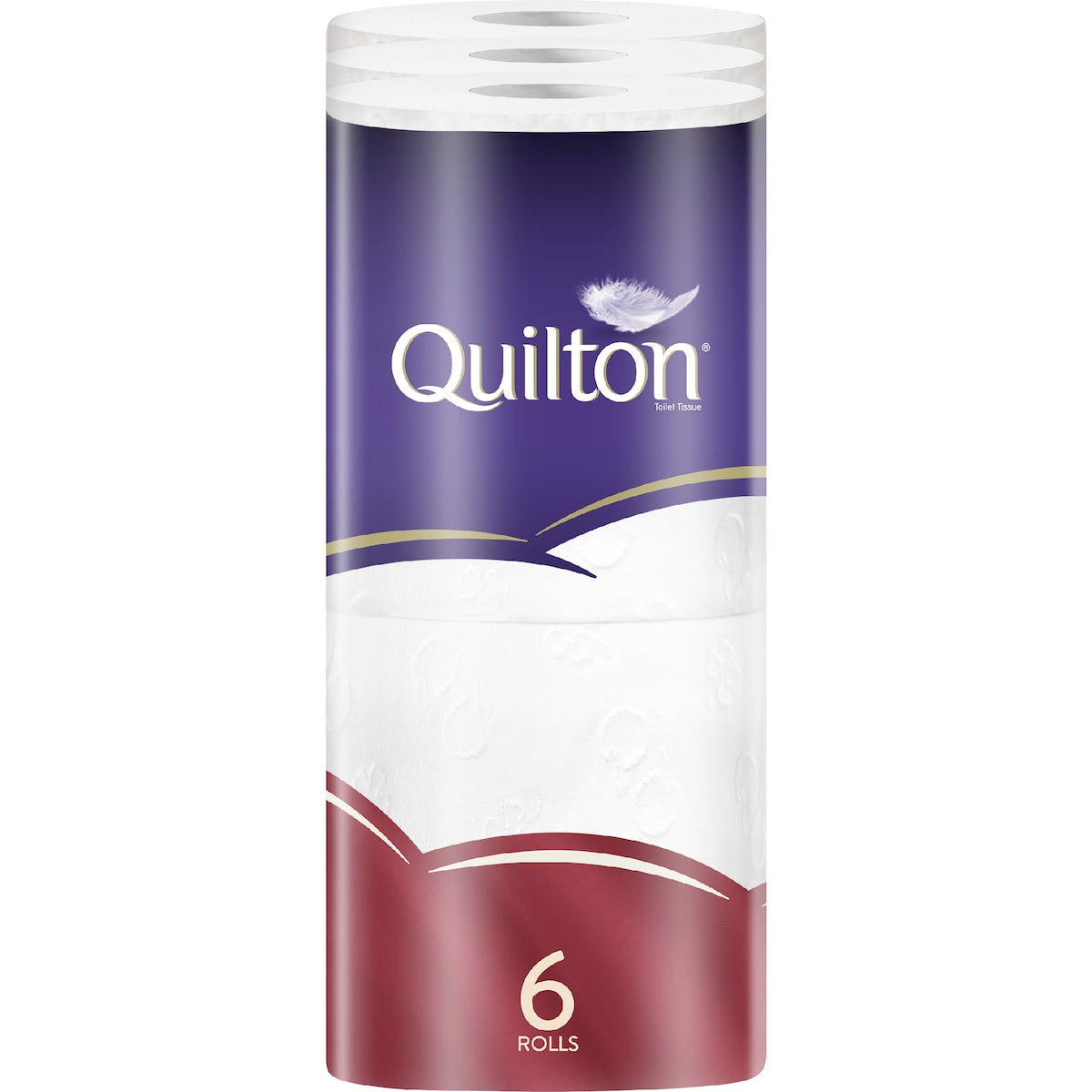 Quilton Gold Shea Butter 4 Ply Toilet Paper 6 Pack
