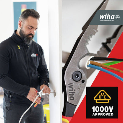 Wiha 8 in 1 Multi Function Pliers - 209mm