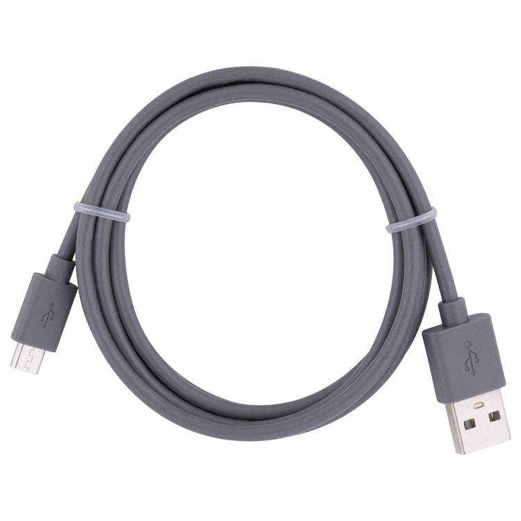 Click 1m Micro USB Cable Grey
