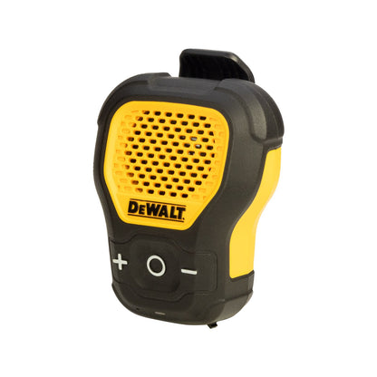 Dewalt Jobsite Pro Wearable Speaker Microphone