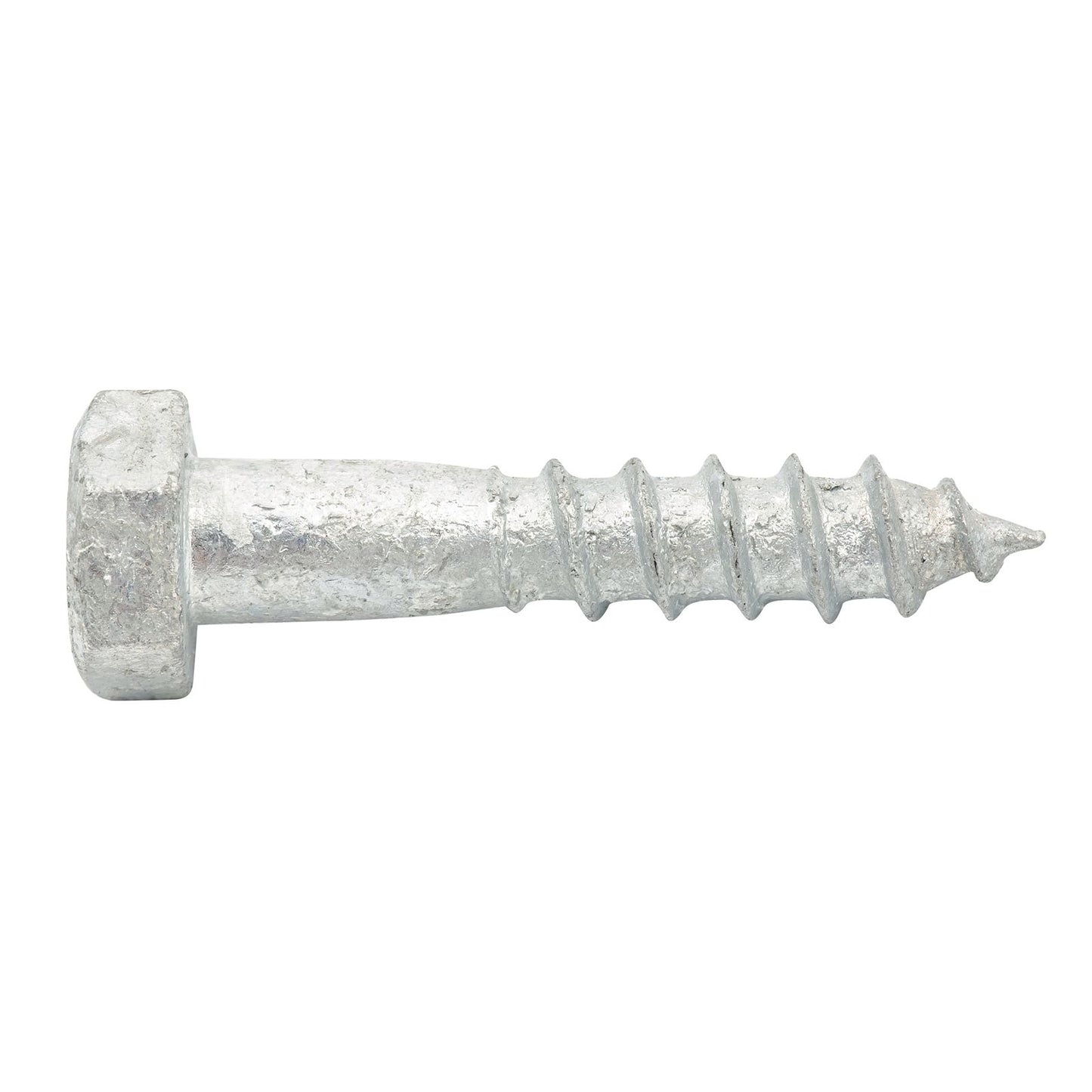 Zenith Coach Screw - M8 x 40mm - Hot Dipped Galvanised - 25 Pack