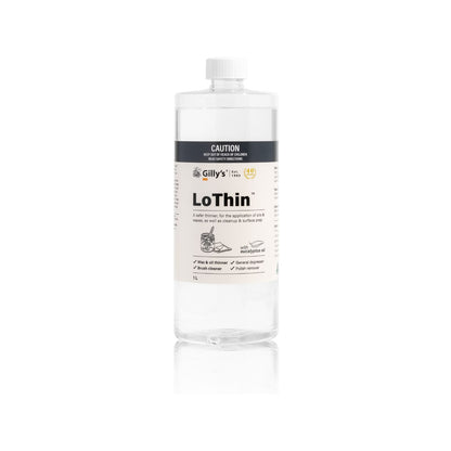 Gilly's Lothin Thinner and Cleaner - 1.2kg
