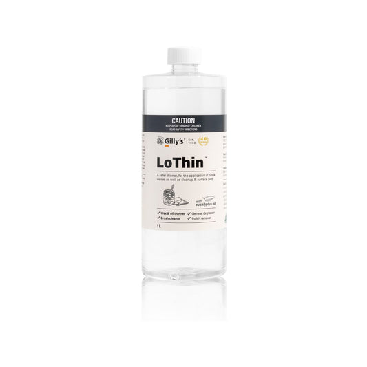 Gilly's Lothin Thinner and Cleaner 1.2kg