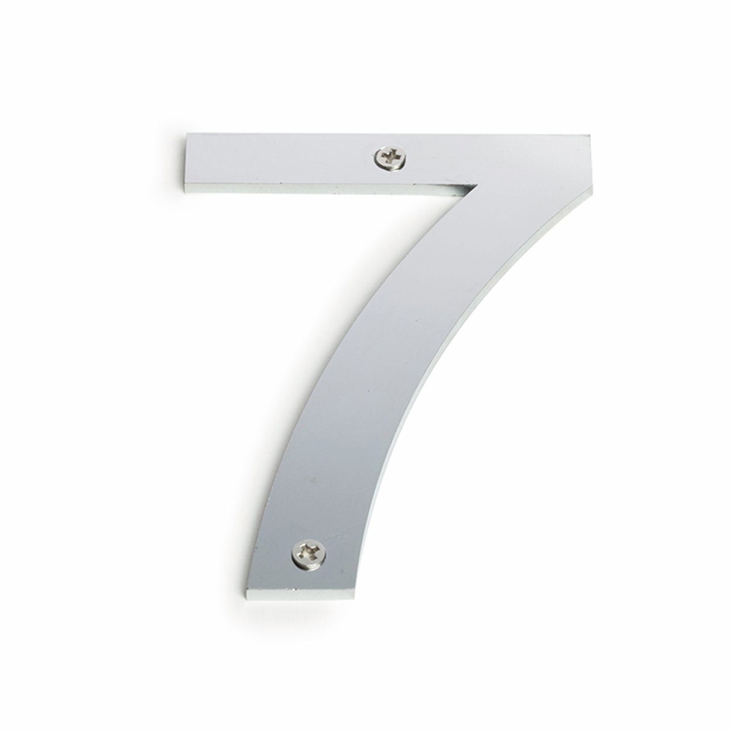 Sandleford Brushed Stainless Steel House Number 7 - 100mm