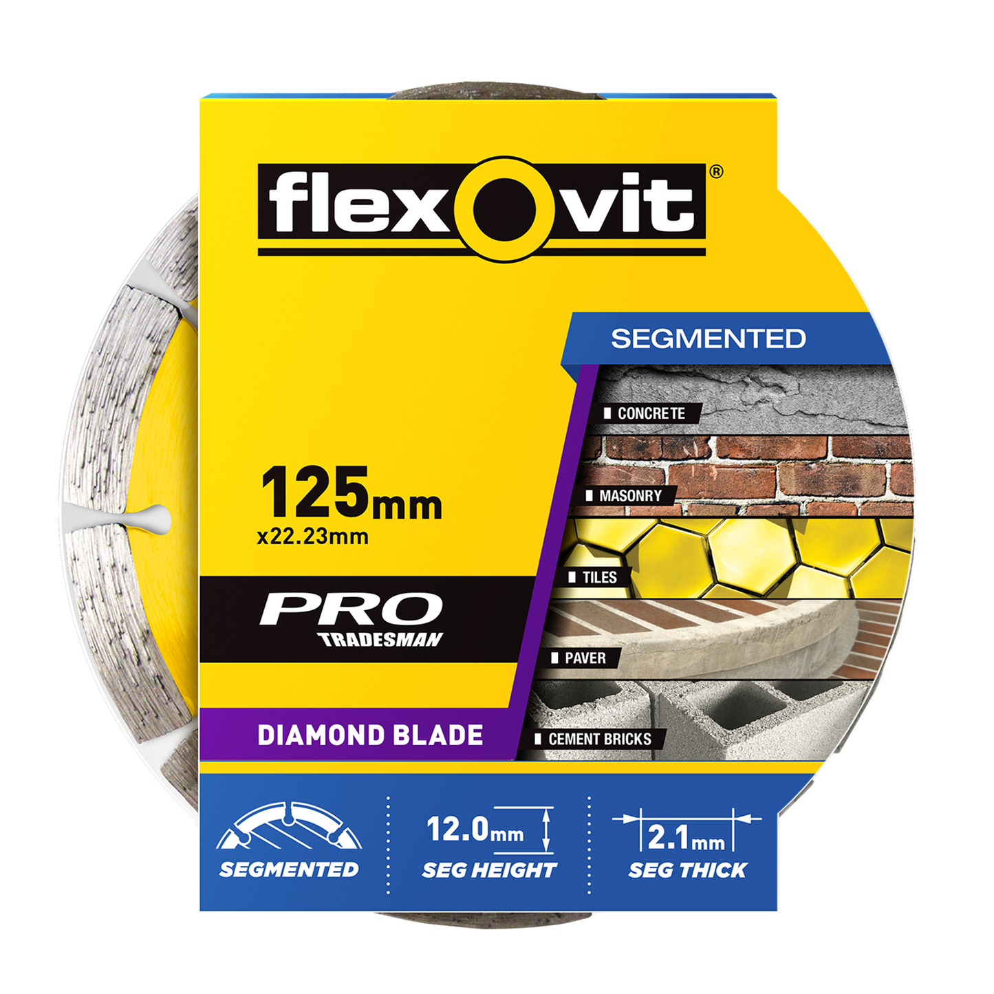 Flexovit Diamond Blade - 125mm