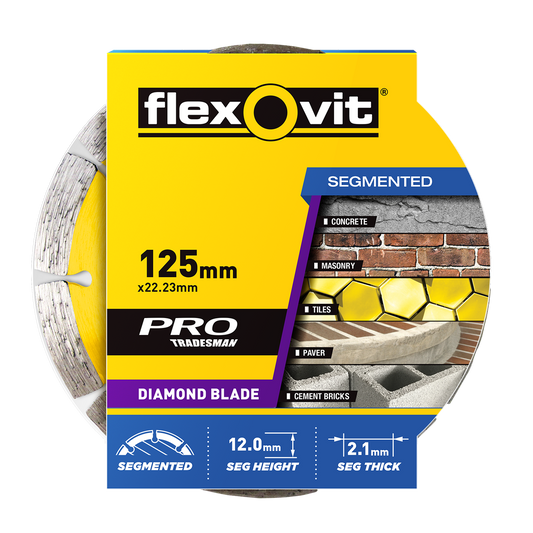 Flexovit Diamond Blade - 125mm