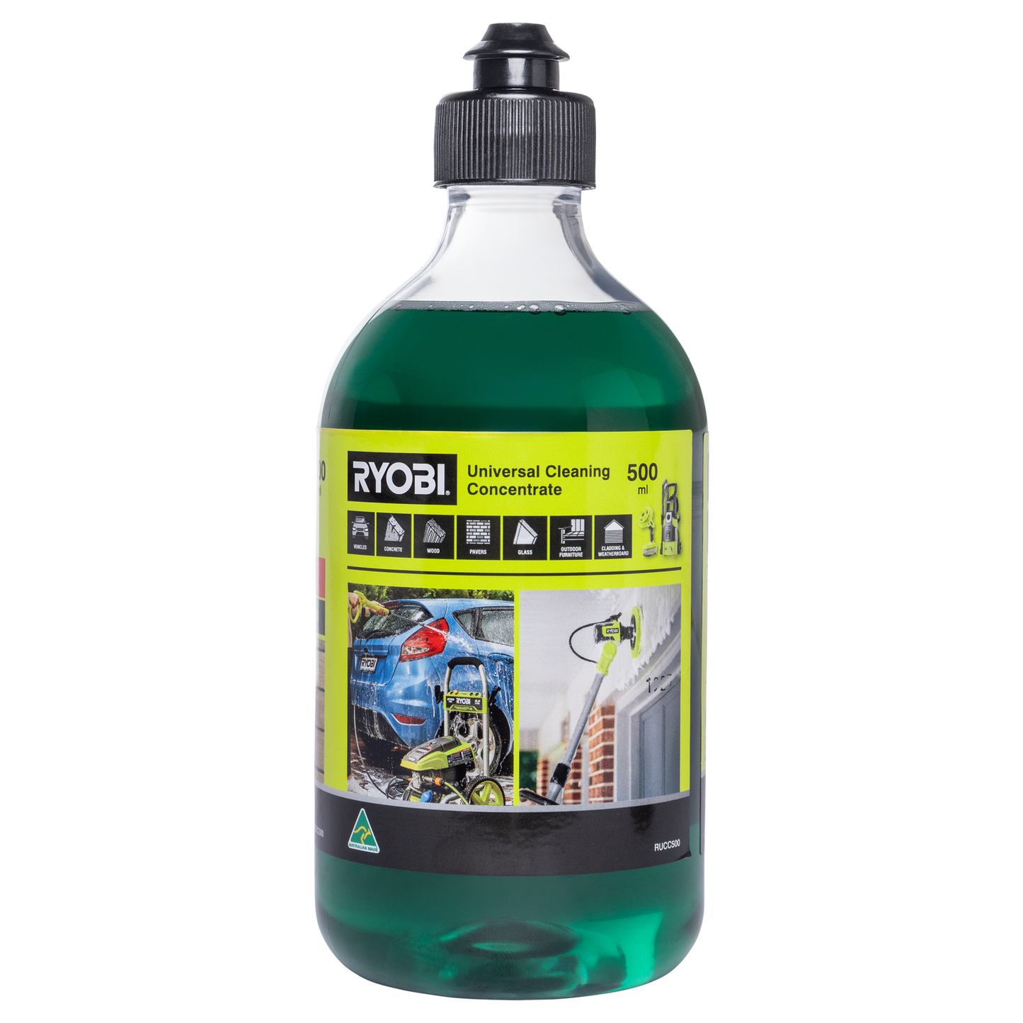 Ryobi Universal Cleaning Concentrate - 500ml