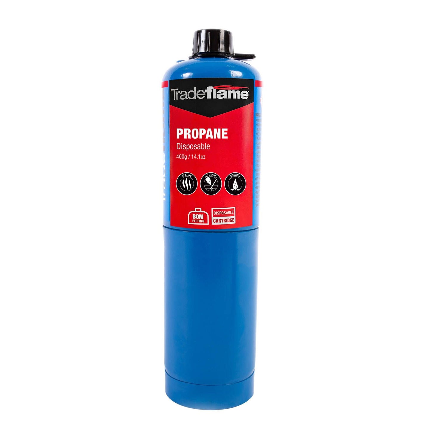 Tradeflame Propane Cartridge - 400g - Slimline