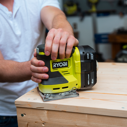 Ryobi Sheet Sander - RSS1814 - 18V - Tool Only
