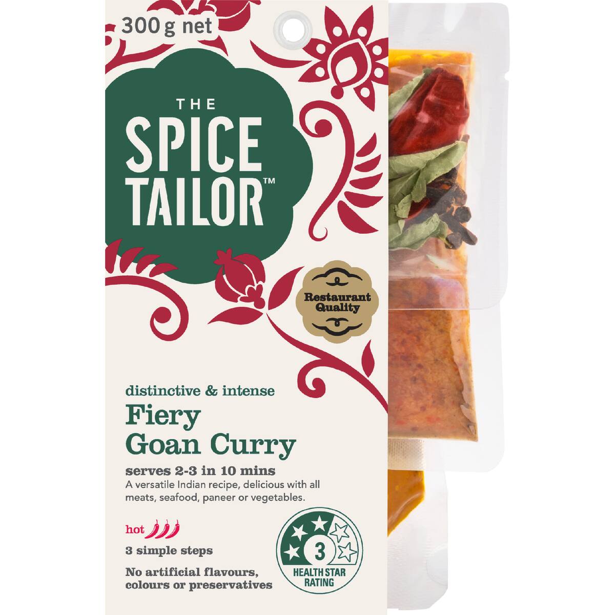 The Spice Tailor Fiery Goan Curry 300g