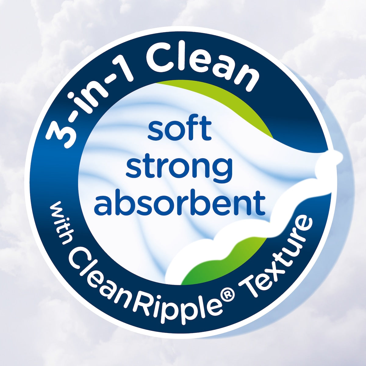 Kleenex Complete Clean White Toilet Paper 24 Pack