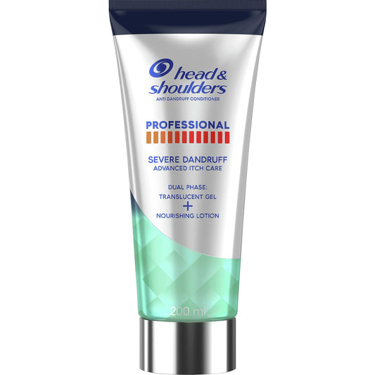 Head & Shoulders Professional Severe Dandruff Advanced Itch Care Conditioner 200mL