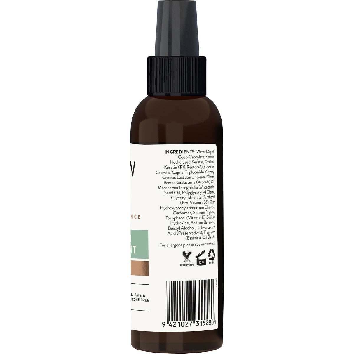Glow Lab Leave In Treatment Keratin 150ml