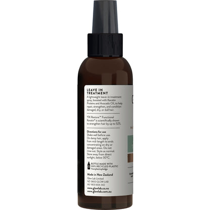 Glow Lab Leave In Treatment Keratin 150ml