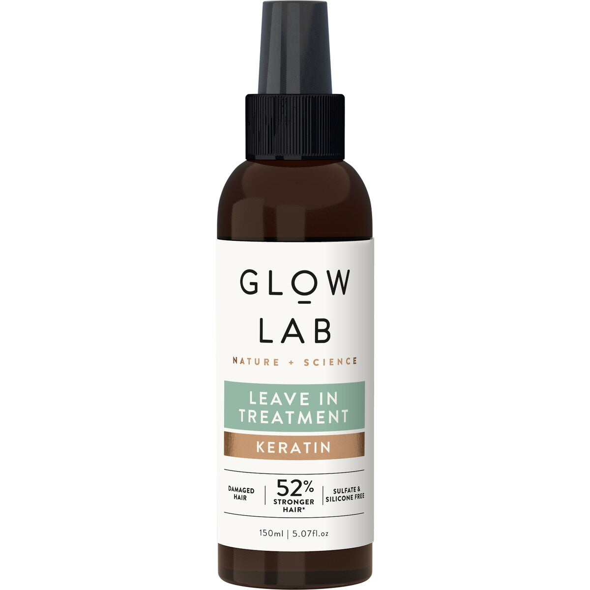 Glow Lab Leave In Treatment Keratin 150ml