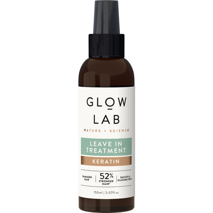 Glow Lab Leave In Treatment Keratin 150ml