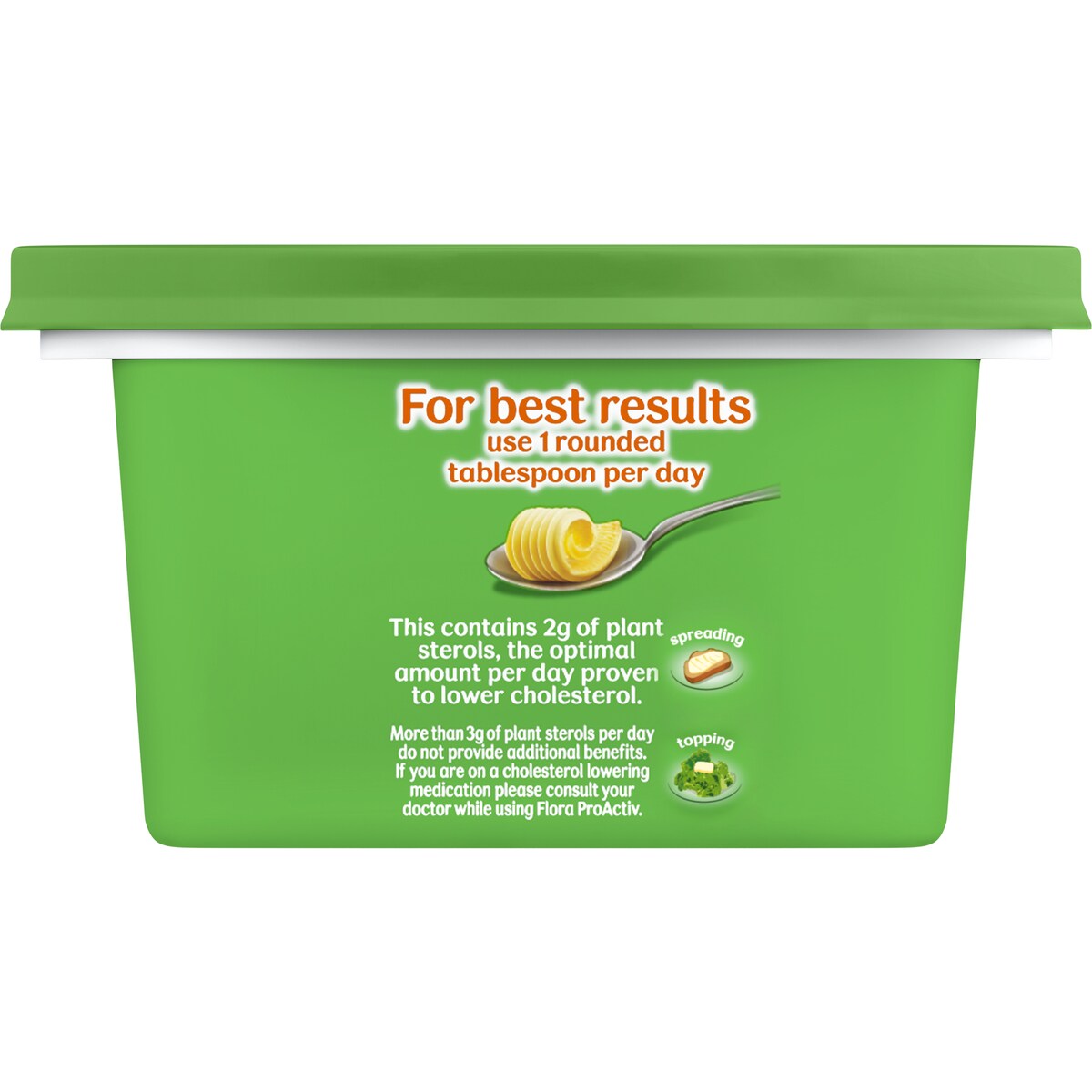 Flora Proactiv Margarine Buttery 250g