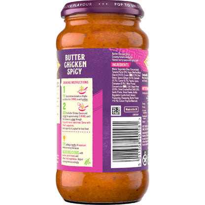 Pataks Spicy Butter Chicken Simmer Sauce 450g