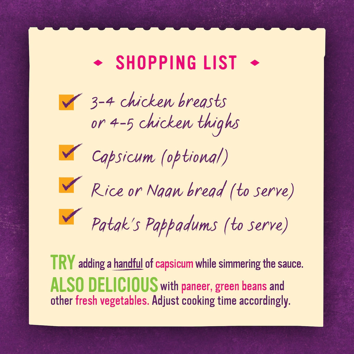 Pataks Spicy Butter Chicken Simmer Sauce 450g
