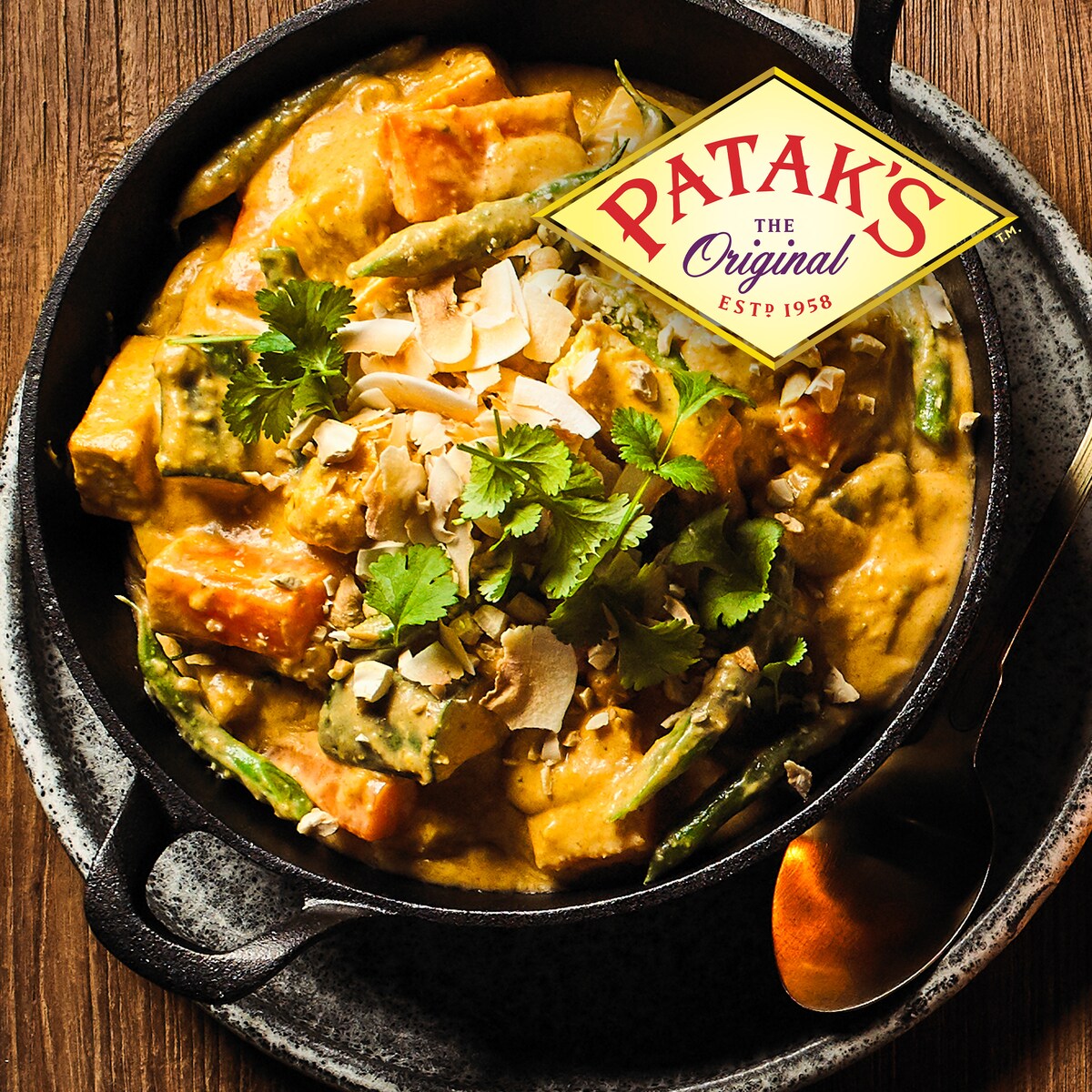 Pataks Mango Chicken Curry Simmer Sauce 450g