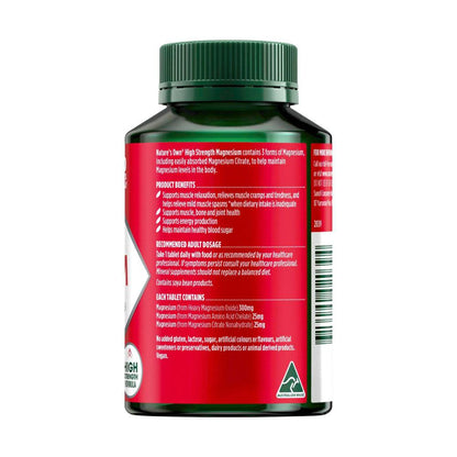 Nature's Own High Strength Magnesium Muse Health Capsules - 150 pack