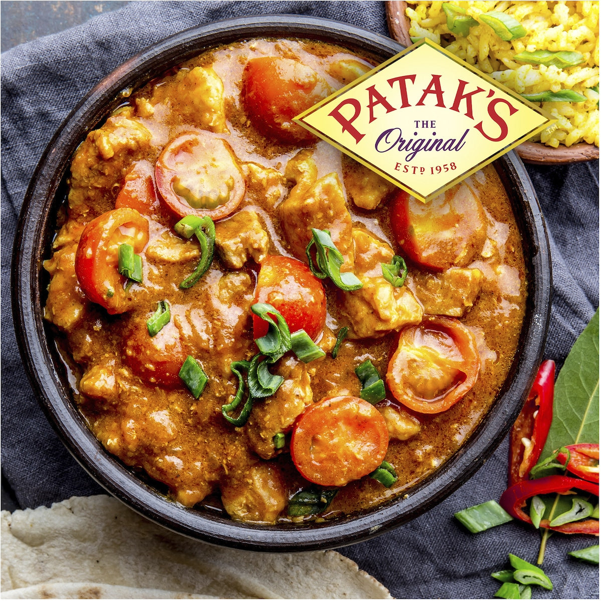 Pataks Rogan Josh Curry Simmer Sauce 450g