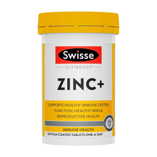 Swisse Ultiboost Zinc+ - 120 pack