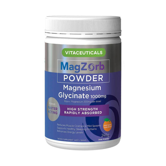 Vitaceuticals Magzorb Magnesium Powder 1000mg - 240g