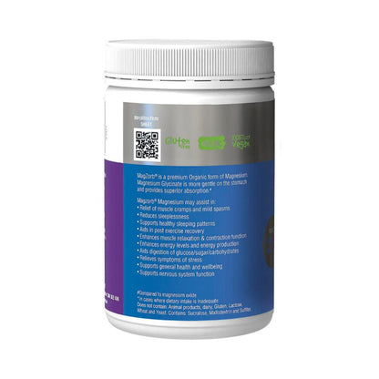 Vitaceuticals Magzorb Magnesium Powder 1000mg - 240g