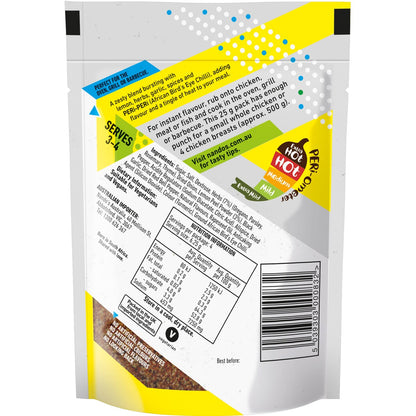 Nandos Lemon & Herb Rub Spice Seasoning 25g