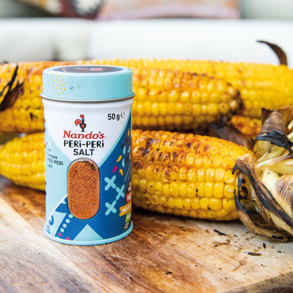 Nando's Peri-Peri Spice Chilli Salt 50g