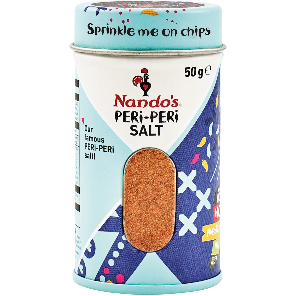 Nando's Peri-Peri Spice Chilli Salt 50g