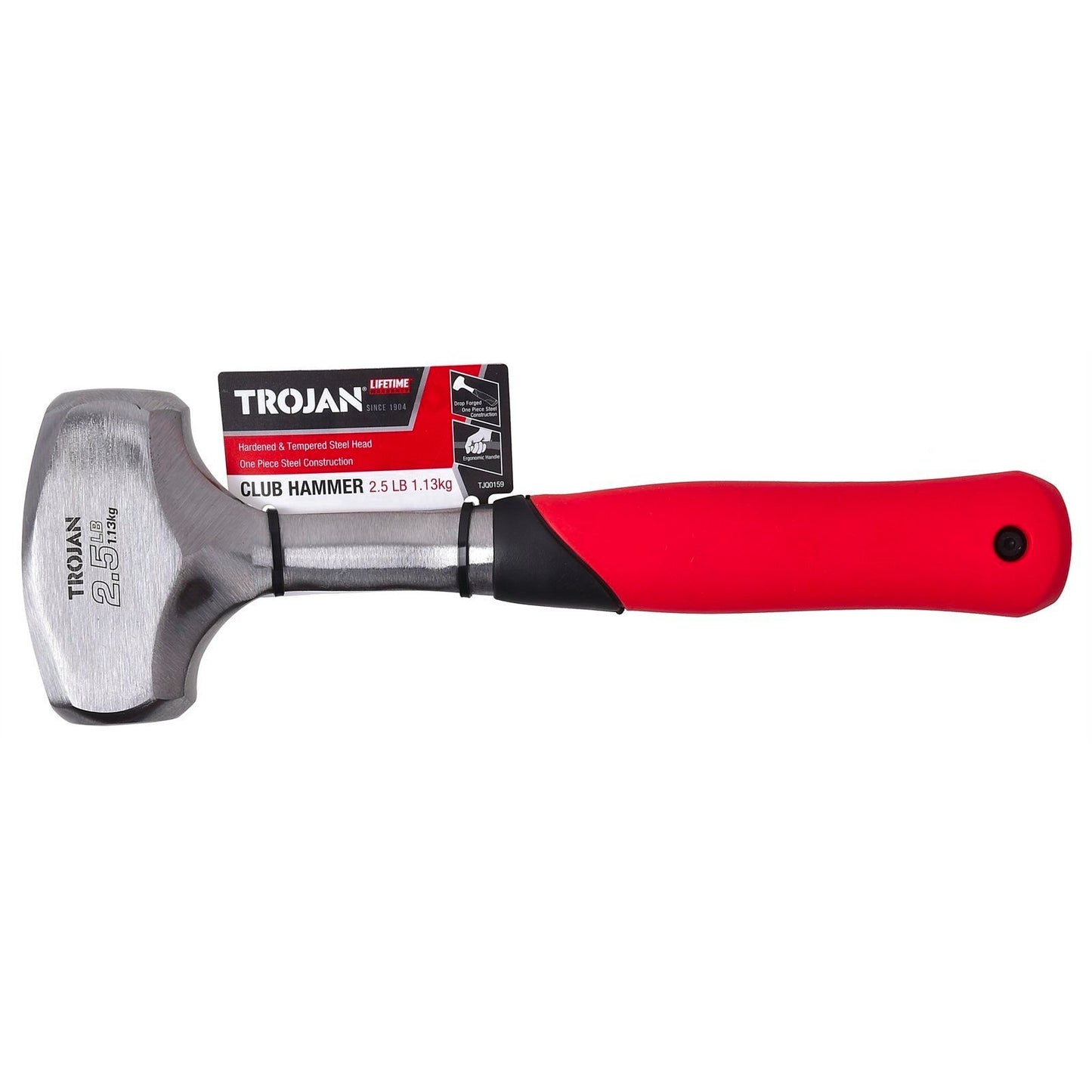 Trojan Steel Club Hammer - 1kg