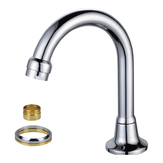 Shaw Mason Chrome Swivel Basin Spout - 115mm