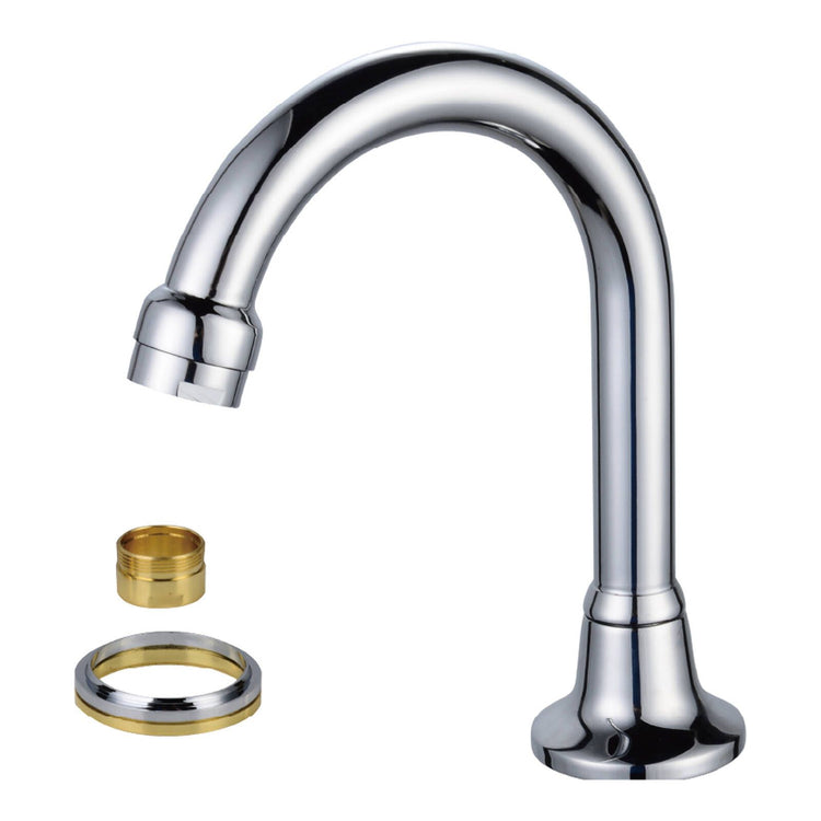 Shaw Mason Chrome Swivel Basin Spout - 115mm