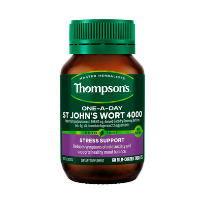 Thompsons One-A-Day St Johns Wort 4000Mg - 60 pack