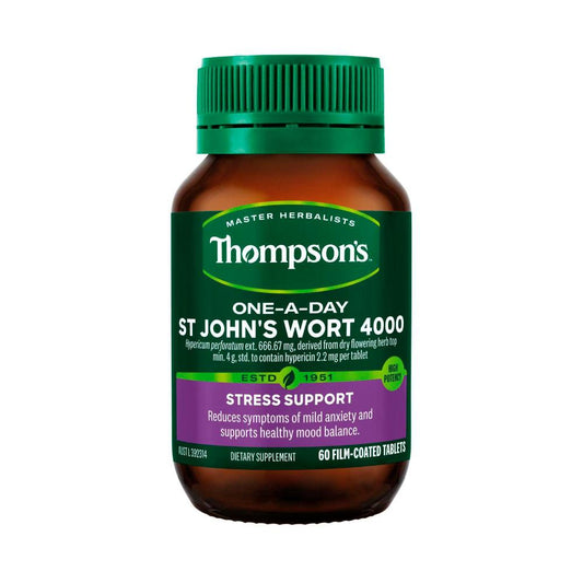 Thompsons One-A-Day St Johns Wort 4000Mg - 60 pack