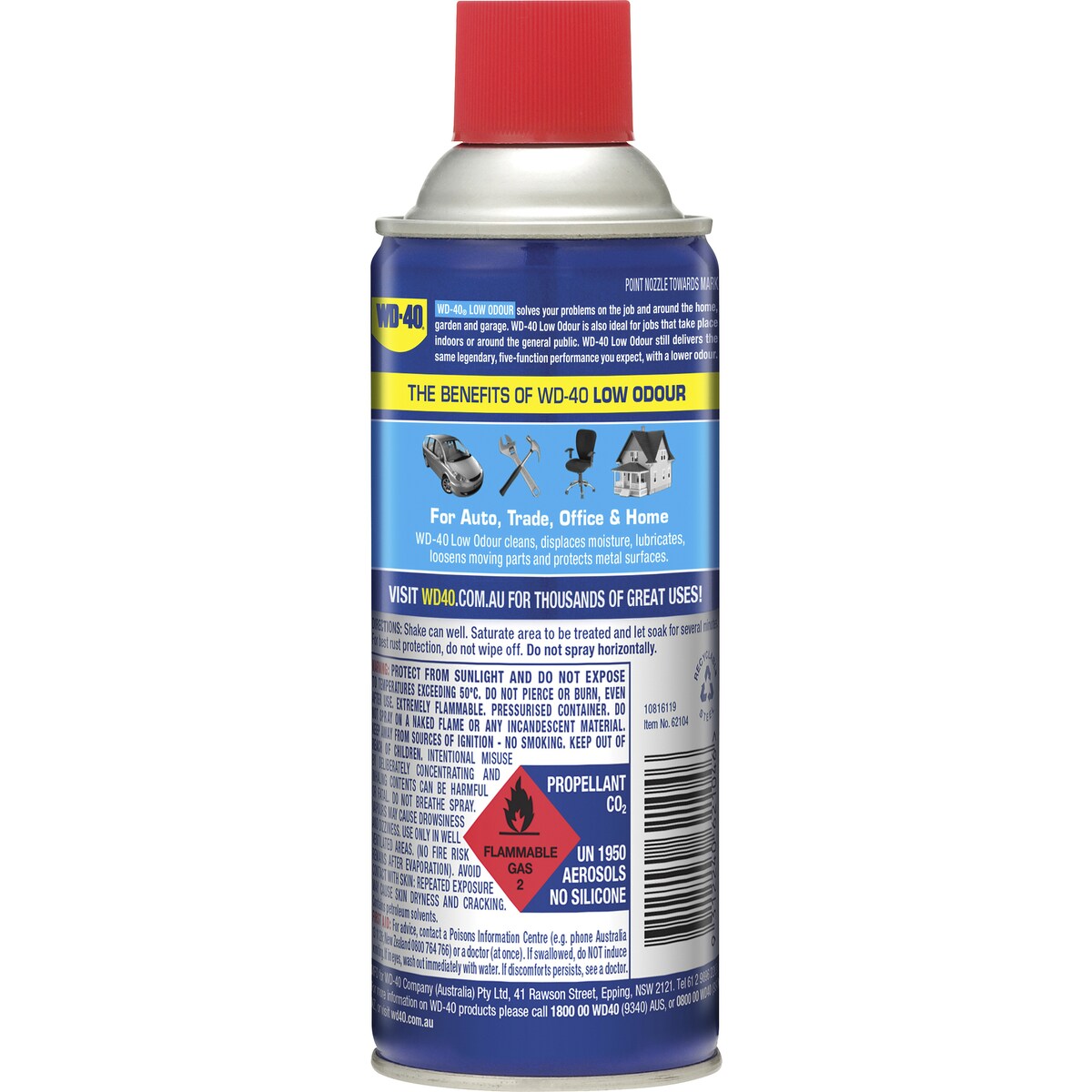 WD-40 Wd-40 Low Odour 255g