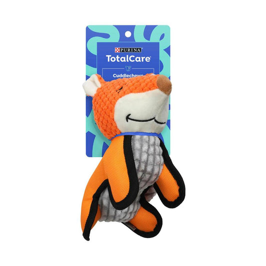 Purina Total Care Cuddlechews Dog Toy - 1 pack