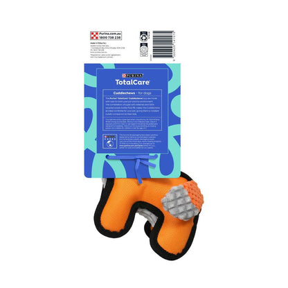 Purina Total Care Cuddlechews Dog Toy - 1 pack