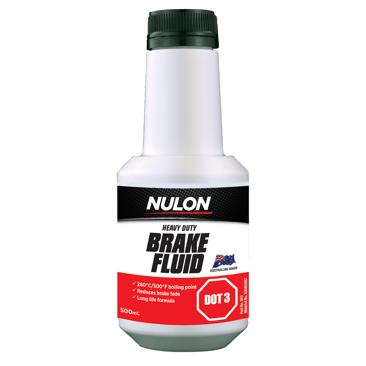 Nulon Dot 3 Heavy Duty Brake Fluid - 500ml