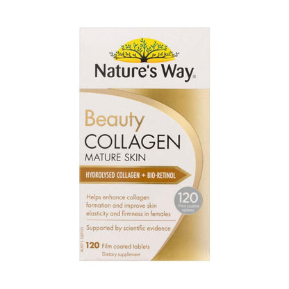 Nature's Way Beauty Collagen Mature Skin - 120 pack