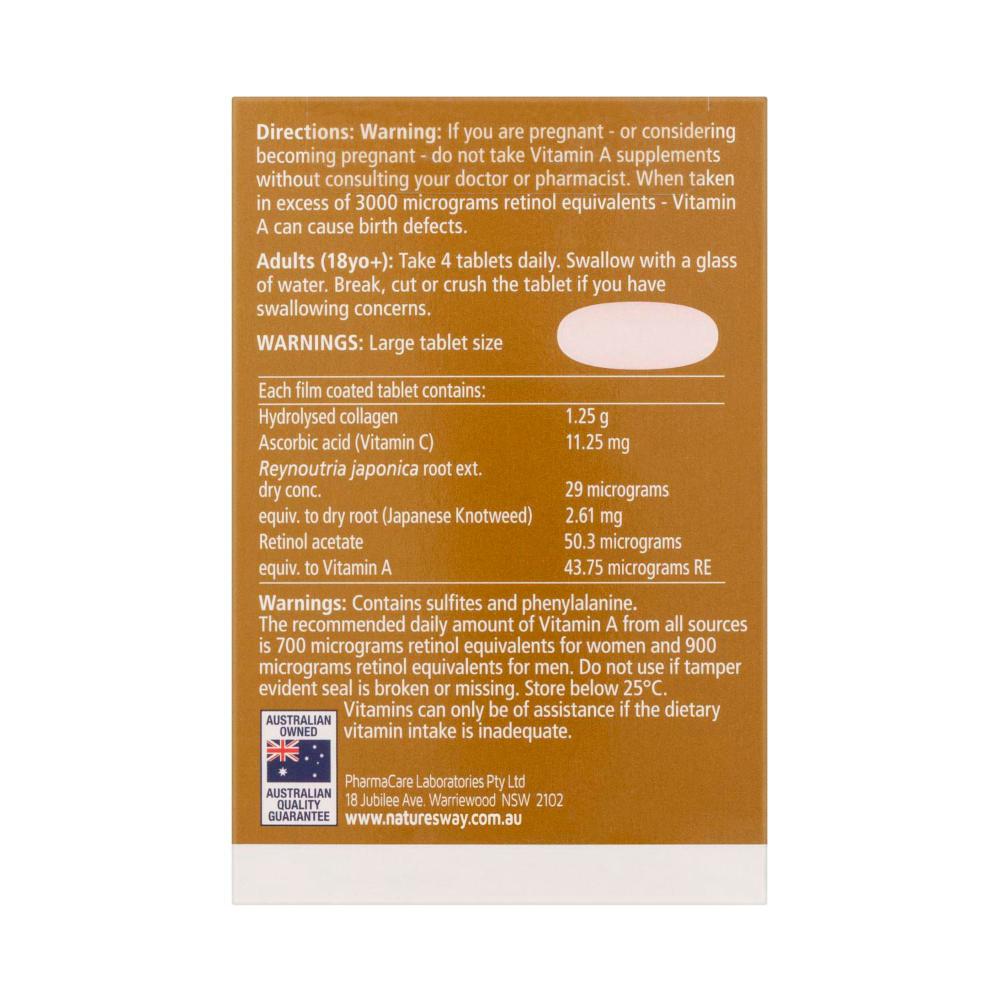 Nature's Way Beauty Collagen Mature Skin - 120 pack