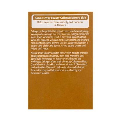 Nature's Way Beauty Collagen Mature Skin - 120 pack