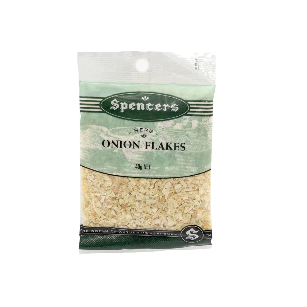 Spencers Onion Flakes - 40g
