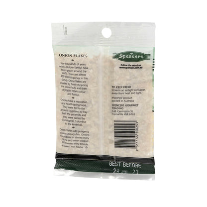 Spencers Onion Flakes - 40g