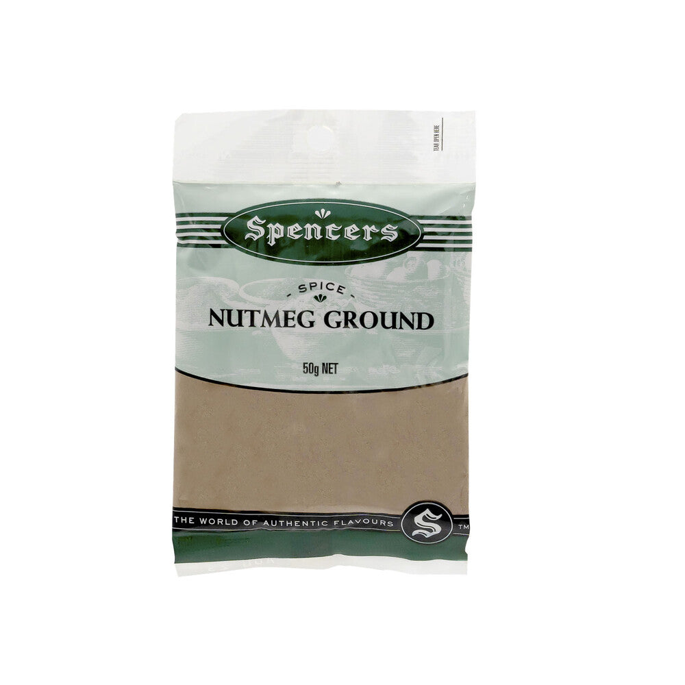 Spencers Ground Nutmeg - 50g